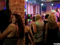 Free Sex In Lesbian Party These Teens Suck A  Cock