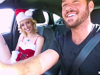 Free Sex Cute Haley Pounded Hard By A Handsome Lover In A Car